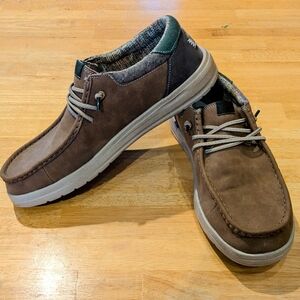 Casual Brown Men's Shoes